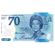 (479) ** PNew (A1) Great Britain - 70 Pounds (Special Release only for Collectors)(Printer: J.van Enschede)